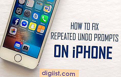 Hoe herhaalde Ongedaan Prompts op iPhone te repareren