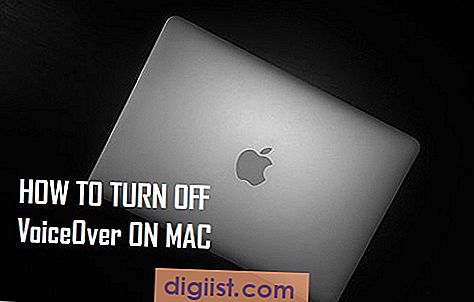 Hur du stänger av VoiceOver på Mac