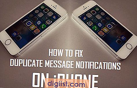 Jak opravit duplicitní zprávy oznámení na iPhone