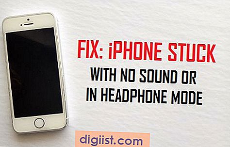 Fix: iPhone fastnat utan ljud eller i hörlurarläge
