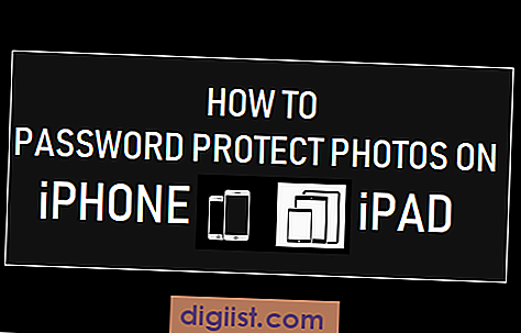 كيفية حماية كلمة السر الصور على iPhone و iPad