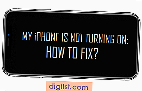 Min iPhone tænder ikke: Hvordan fikser man det?