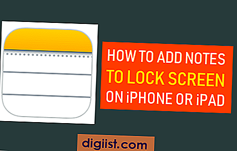 Hur man lägger till anteckningar till låsskärmen på iPhone eller iPad