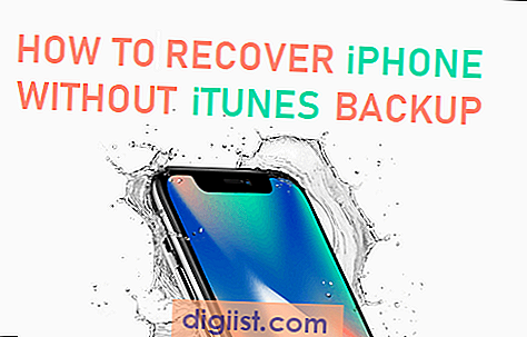 Hur man återställer iPhone utan iTunes-säkerhetskopiering