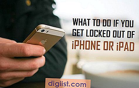 Какво да направите, ако се заключите от iPhone или iPad