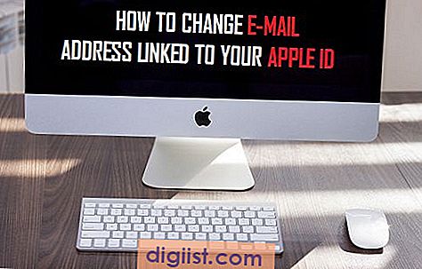 Sådan ændres e-mail-adresse, der er knyttet til dit Apple-id