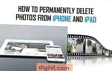 Hur man tar bort foton permanent från iPhone och iPad