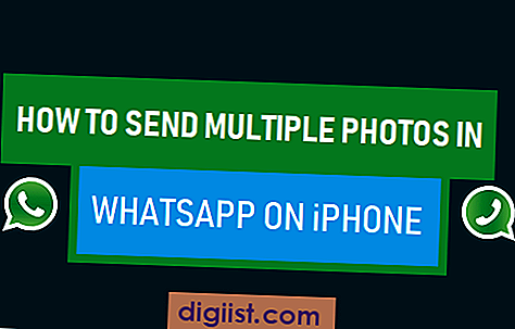 كيفية إرسال صور متعددة في ال WhatsApp على iPhone
