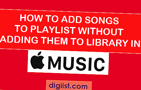 Hur man lägger till låtar i spellistan utan att lägga till dem i biblioteket i Apple Music