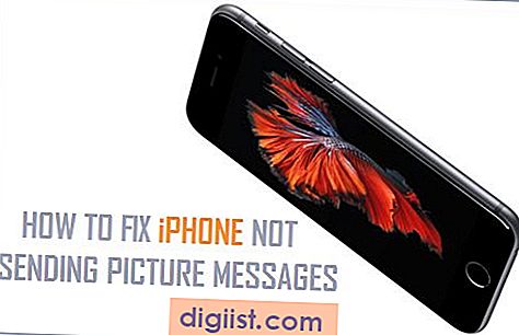 Kako popraviti iPhone, ki ne pošilja slikovnih sporočil