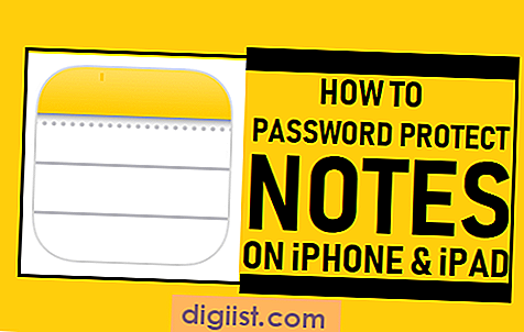 Hoe notities met een wachtwoord beveiligen op iPhone of iPad