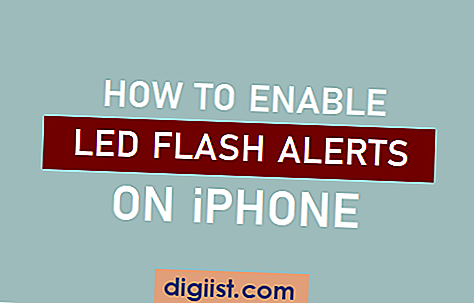 Cara Mengaktifkan Peringatan Flash LED Di iPhone