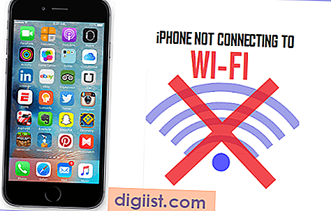 Sådan rettes iPhone ikke til forbindelse til WiFi