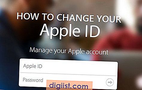 Sådan ændres Apple ID på iPhone eller iPad