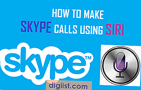 Hur man ringer Skype-samtal med Siri