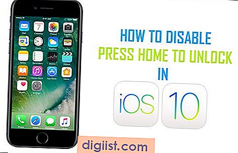 Deaktivieren Drücken Sie Home, um die Entsperrung in iOS 10 zu aktivieren