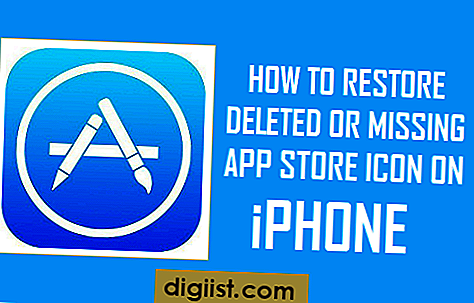 Kako obnoviti izbrisano ali manjkajočo ikono App Store na iPhone