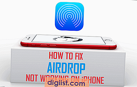 Kako popraviti AirDrop, ki ne deluje na iPhone