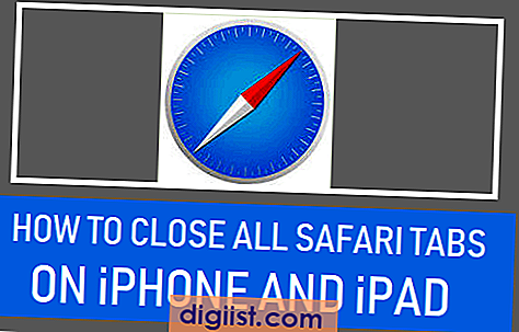 Kako zapreti vse jezičke Safari na iPhone in iPad