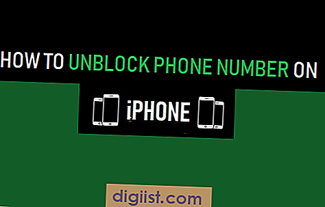 Sådan fjernes blokering af telefonnummer på iPhone