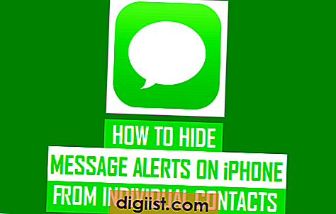 Cara Menyembunyikan Peringatan Pesan Di iPhone Dari Kontak Perorangan