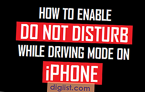 Hur man aktiverar Stör inte i körläge på iPhone