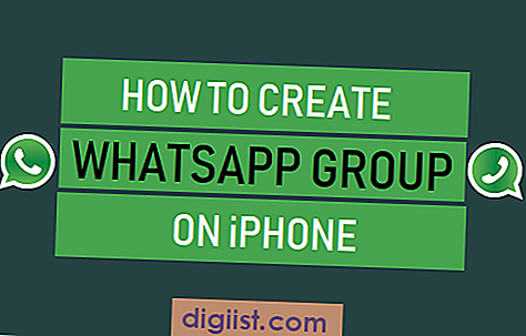 Hur man skapar WhatsApp Group på iPhone
