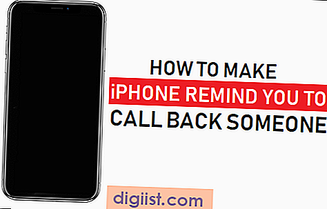 Cómo hacer que el iPhone le recuerde que debe volver a llamar a alguien