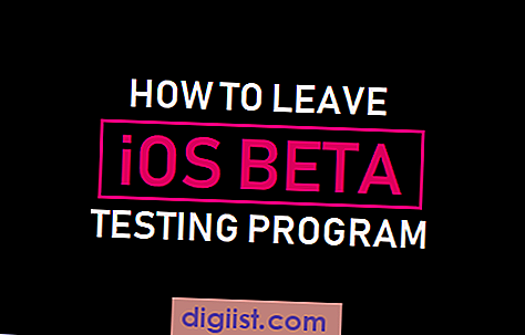 كيف تترك برنامج اختبار iOS Beta