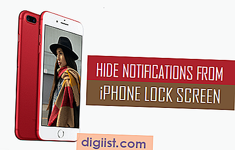 Sådan skjules meddelelser fra iPhone-låseskærm