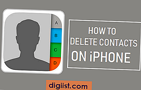 Как да изтриете контакти от iPhone