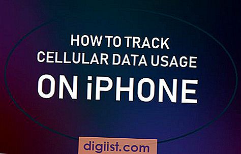 Hur man spårar användning av mobildata på iPhone