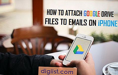 Hur du bifogar Google Drive-filer till e-postmeddelanden på iPhone
