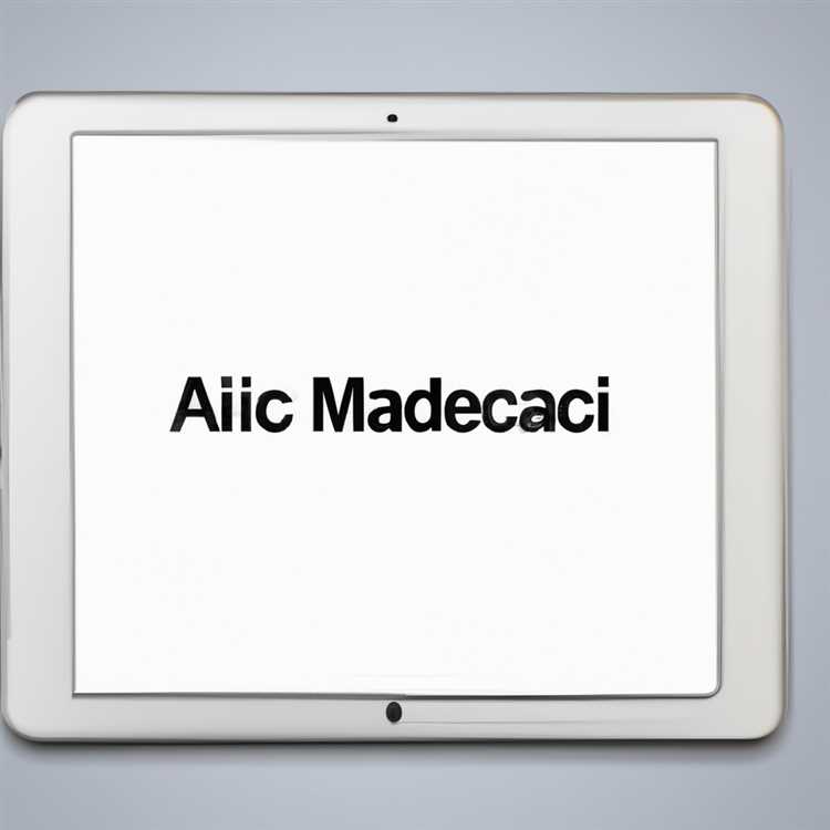 iPad'deki Wi-Fi MAC adresini bulmanın yolu