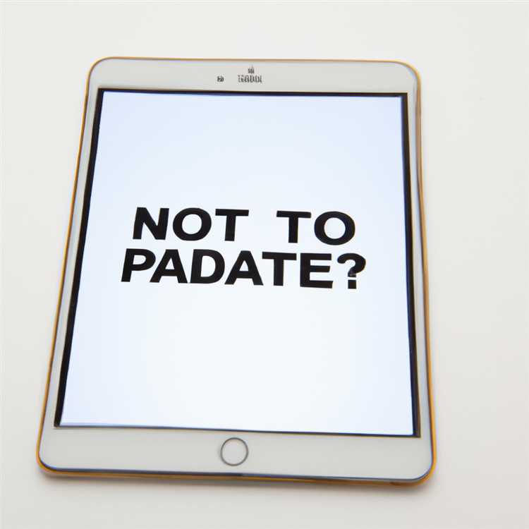Warum aktualisiert sich mein iPhone oder iPad nicht? Was tun?