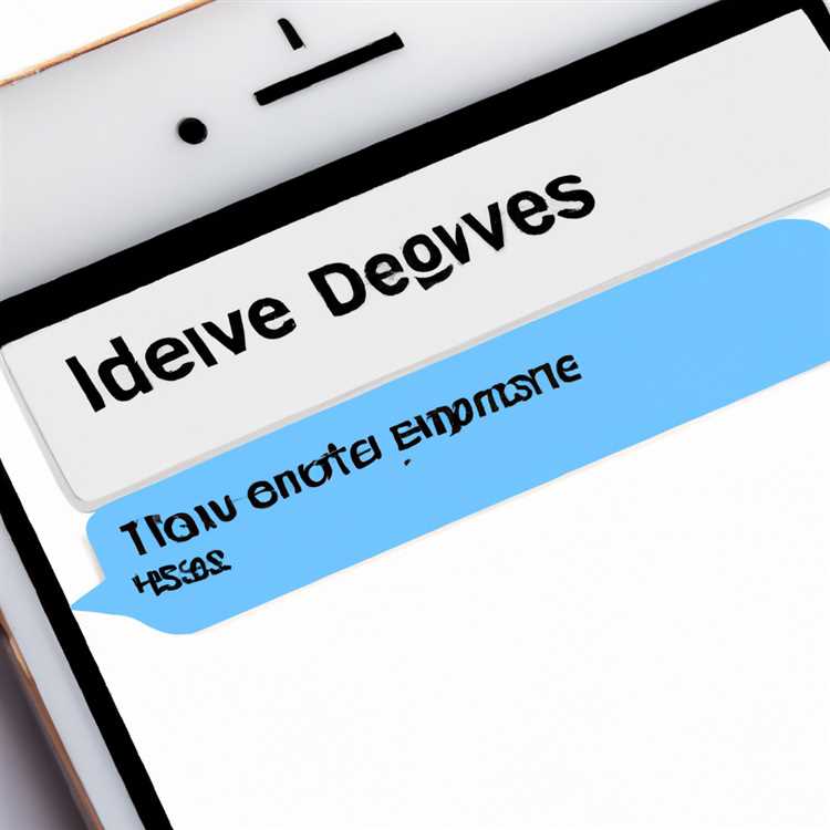 iPhone veya iPad üzerinde silinen metin mesajlarını kurtarma