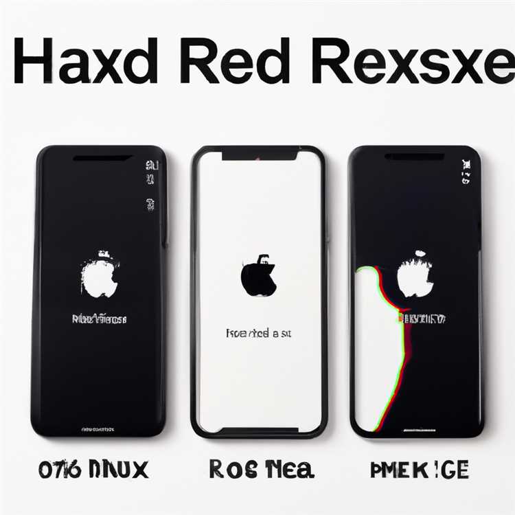Cách đặt lại cứng iPhone X, XR, XS và XS Max-Hướng dẫn từng bước