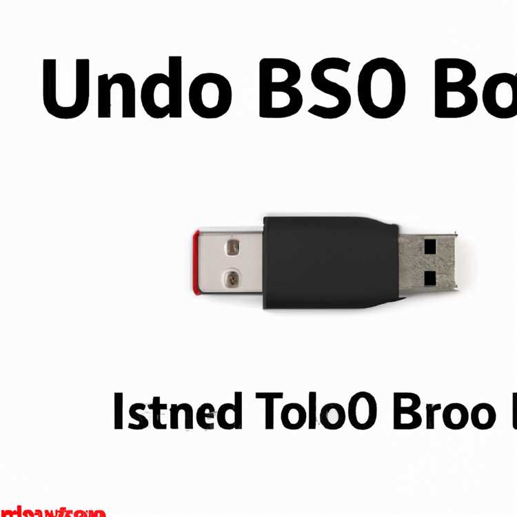 ISO dosyasını nasıl boot edilebilir USB'ye dönüştürebiliriz?