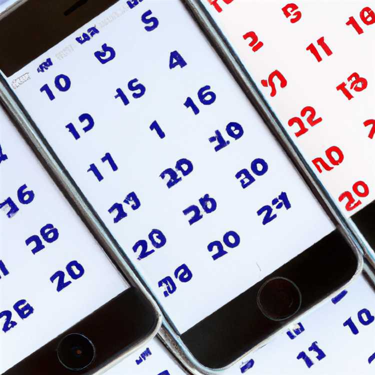 Kalender iPhone dengan Beberapa Kalender