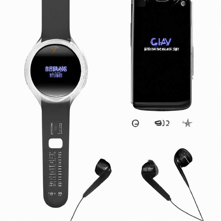 Verbindung von Kopfhörern mit einer Samsung Galaxy Watch möglich?