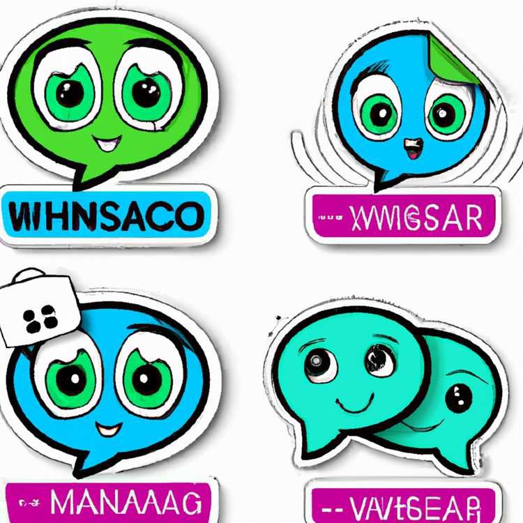 Aktualisieren der WhatsApp-Sticker