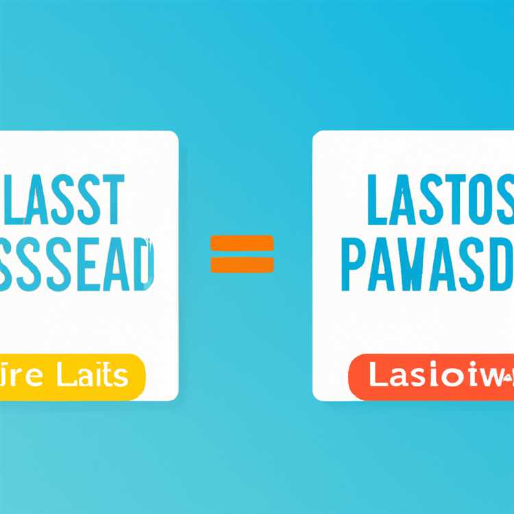 Welches ist der beste Passwort-Manager - LastPass oder SafeInCloud? Ein Vergleich der Funktionen und Sicherheit.