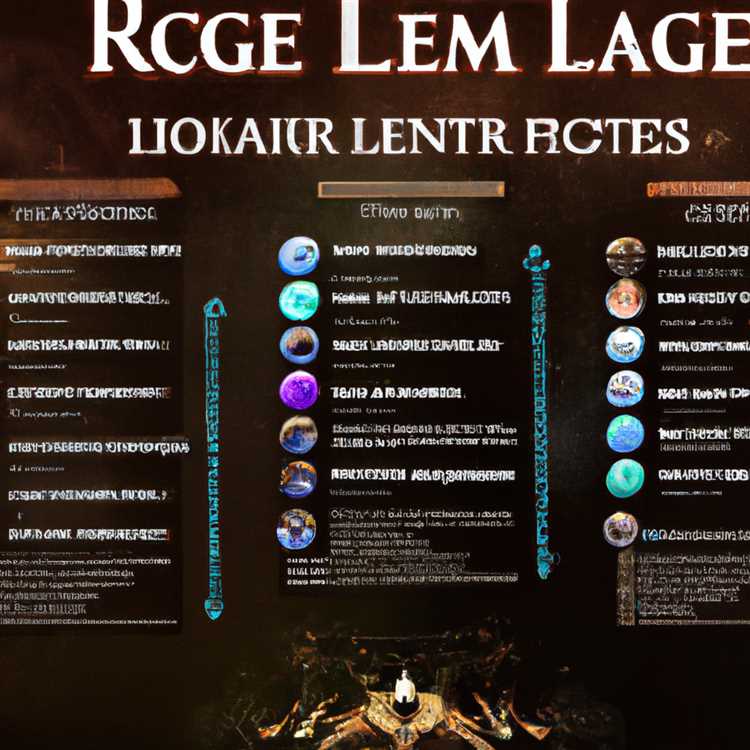 League of Legends'da Rune Sayfalarınızı Artırmak İçin İpuçları ve Yöntemler