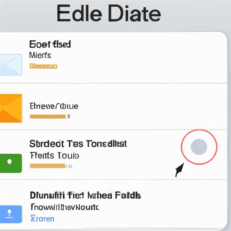 4 semplici passaggi per eliminare un account e-mail dal tuo iPad