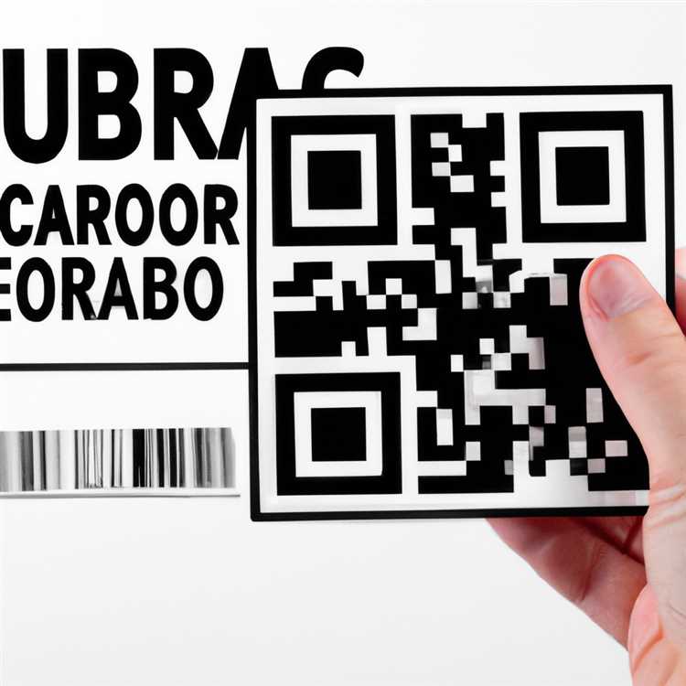 Metodo 2: utilizzando un'app di lettore di codice QR