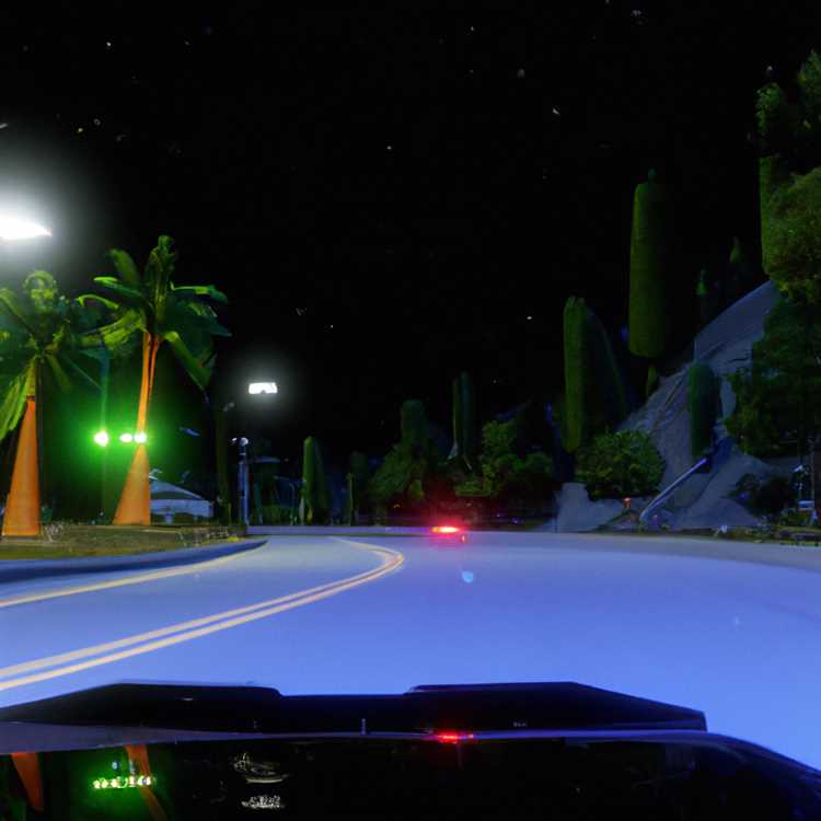 Panoramica degli occhiali per la visione notturna in GTA 5