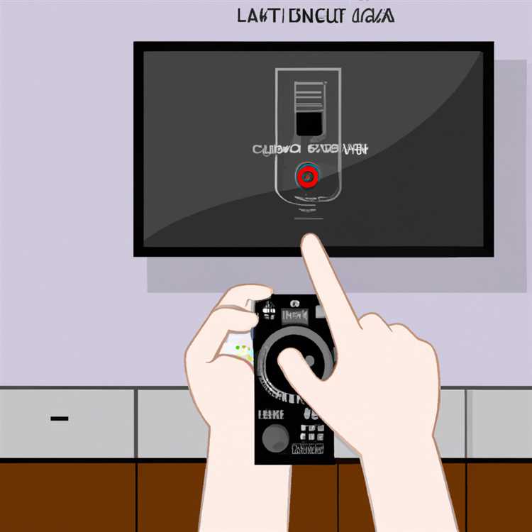 Seçenek 2: Televizyonun Arkasındaki Güç Düğmesini Kullanın