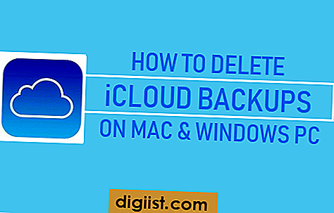 Как да изтриете iCloud архивиране на Mac и Windows PC