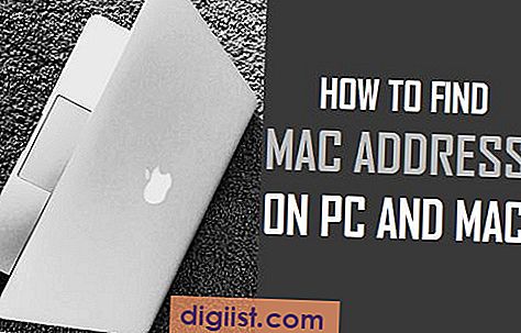 Cara Menemukan Alamat MAC Di PC dan Mac