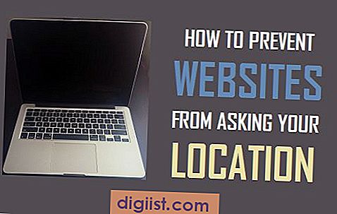 So verhindern Sie, dass Websites Ihren Standort fragen